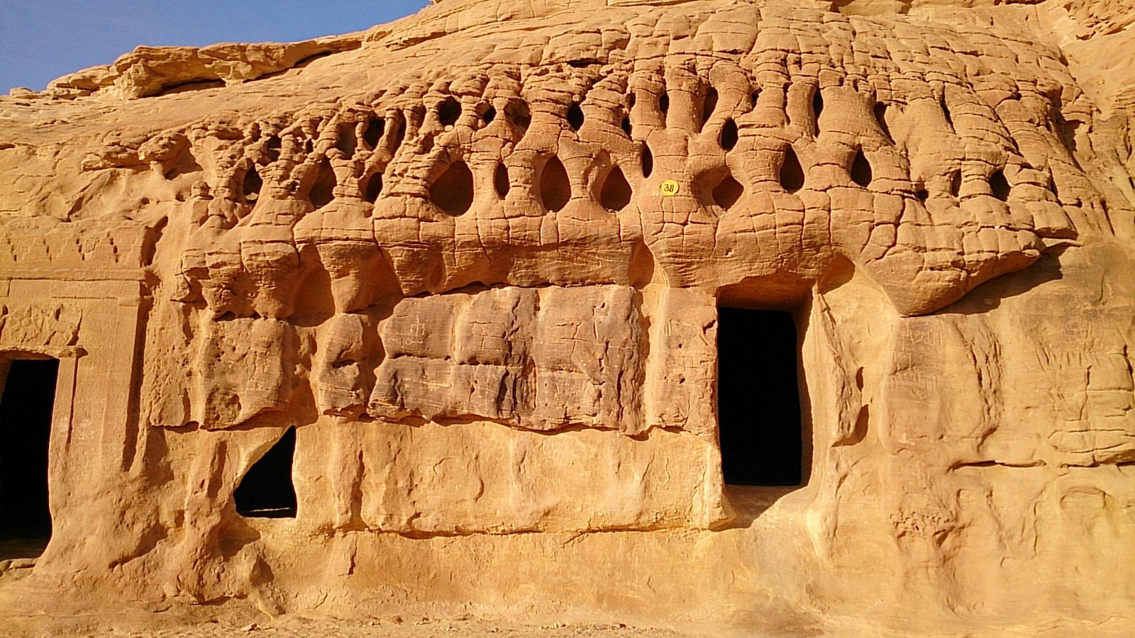 the nabeteans in al ulla مدائن صالح