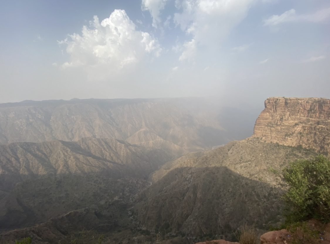 الحبلة منطقة عسير