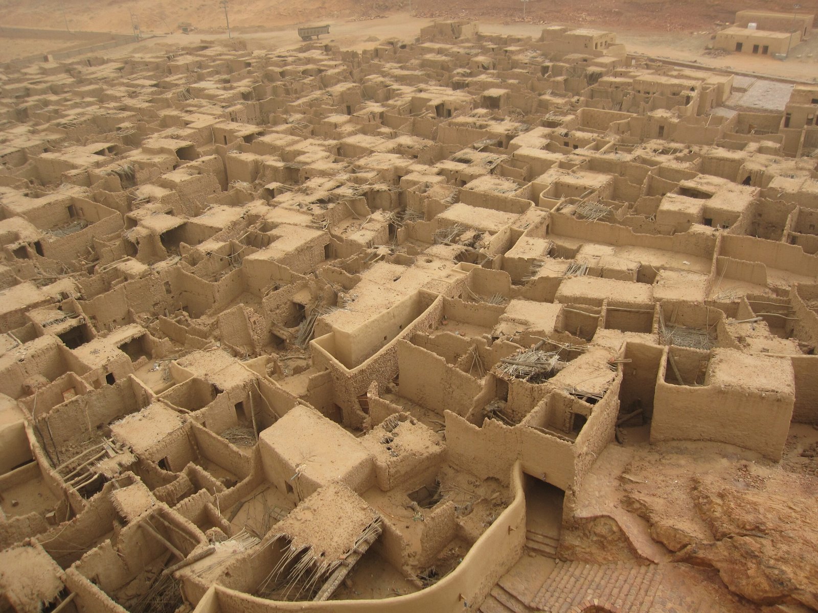 al ula old town, saudi arabia 2011