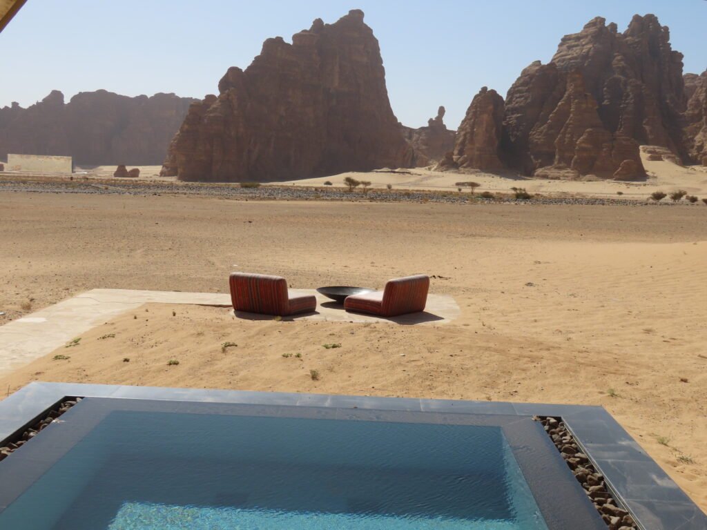 العُلا تجارب فاخرة وسط الطبيعة الصحراوية banyan tree alula