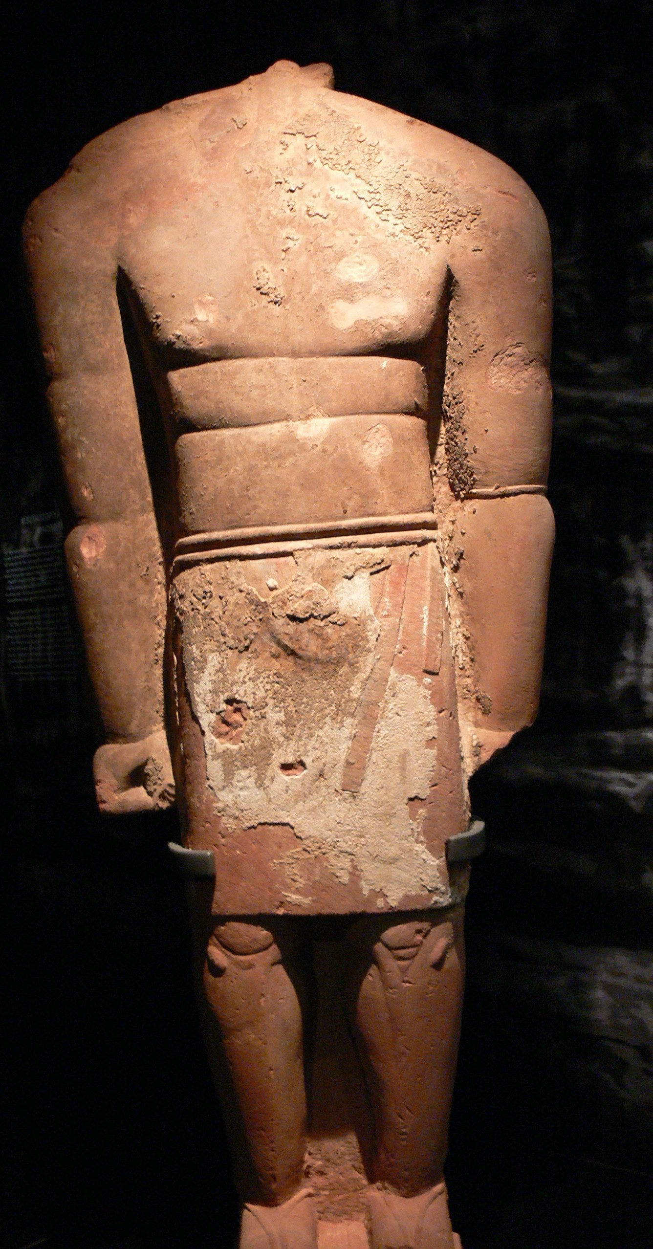 pergamon museum dedan statue