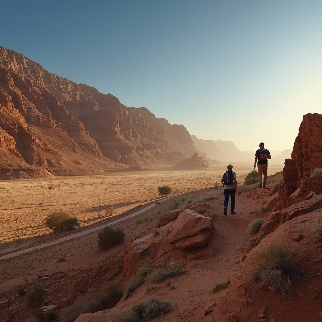 lucid origin a premium editorial travel photograph for a saudi arabia tourism magazine showin 0